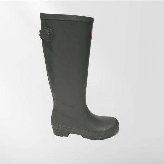 RAJN Women Kaki Long Rubber Boots